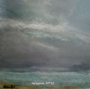 Voir le détail de cette oeuvre: turquoise